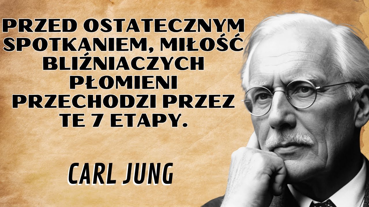 7 Etap Miłości Bliźniaczych Płomieni – NA JAKIM ETAPIE JESTEŚ? | Carl Jung