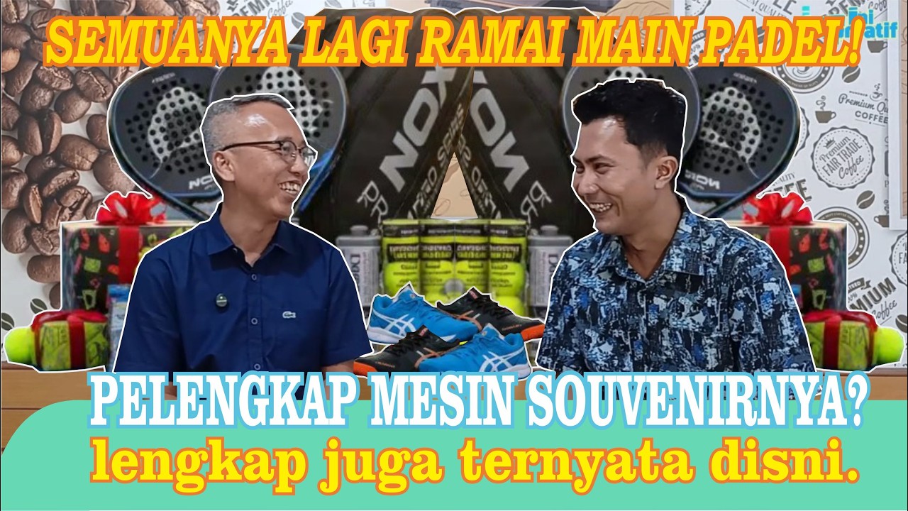 MESIN SOUVENIR UNIK YANG BELUM BANYAK ORANG TAHU – #peluangbisnis || [ INI CREATIF ]