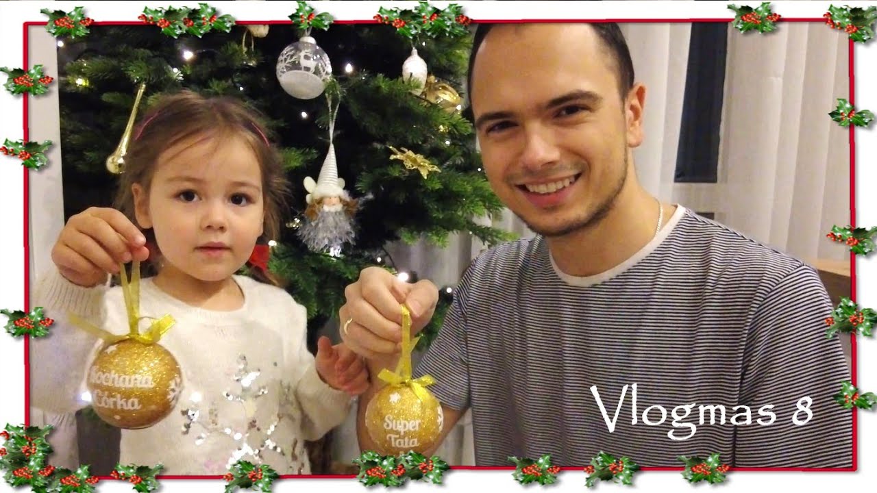 VLOGMAS: UBIERAMY CHOINKĘ ⭐️⭐️⭐️