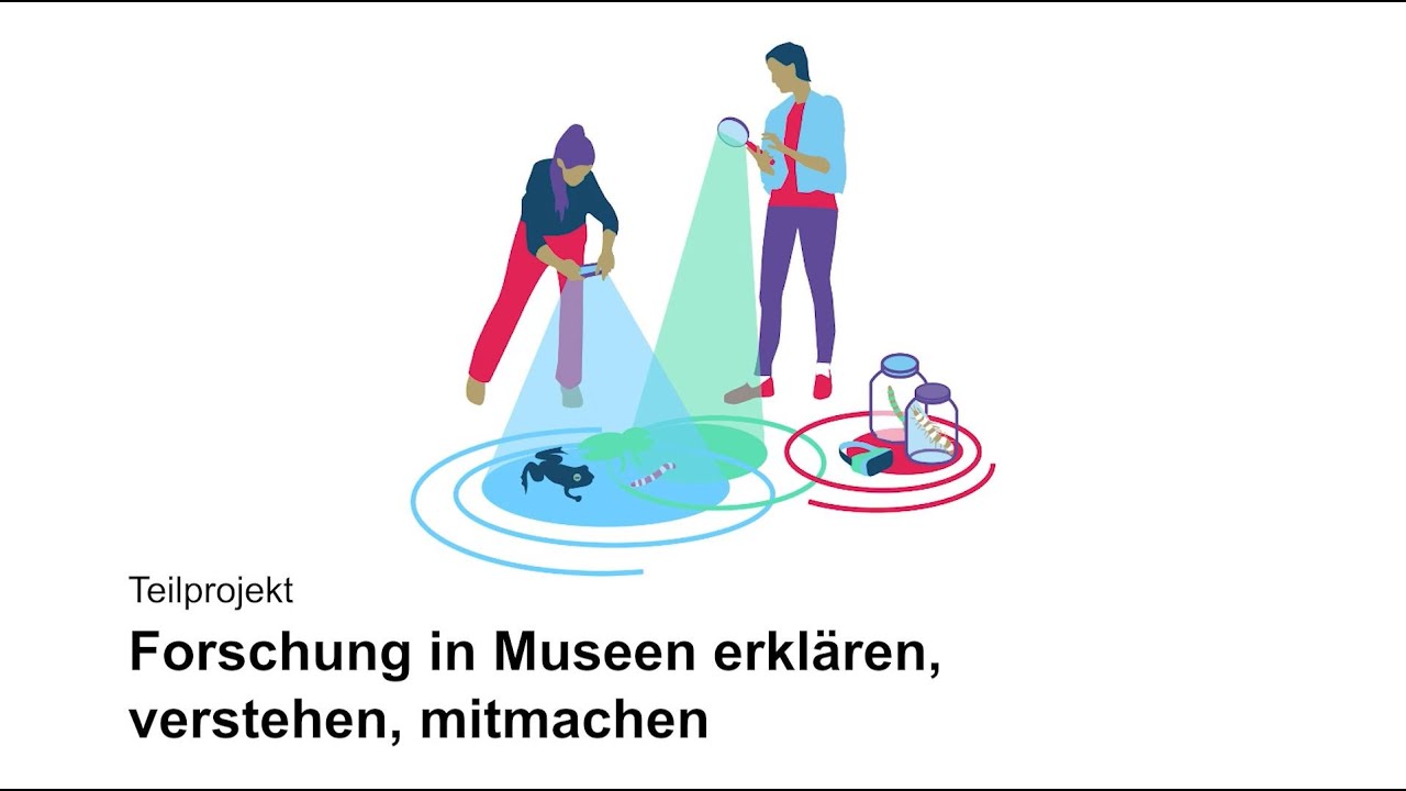 Forschung in Museen erkl&auml;ren, verstehen, mitmachen - Teil 2