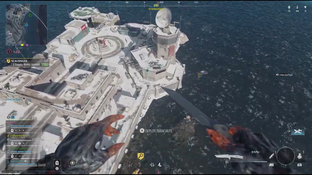 Call of Duty- Rebirth Island Win