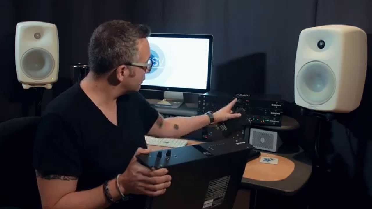 DiGiGrid IOS Audio Interface Overview