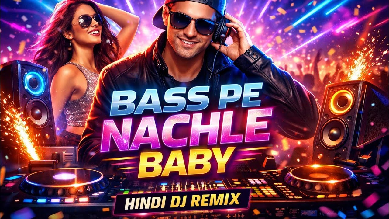2️⃣ Bass Pe Nachle Baby 💃🔥 | Club Vibe Hindi Remix | DJ Dance Anthem