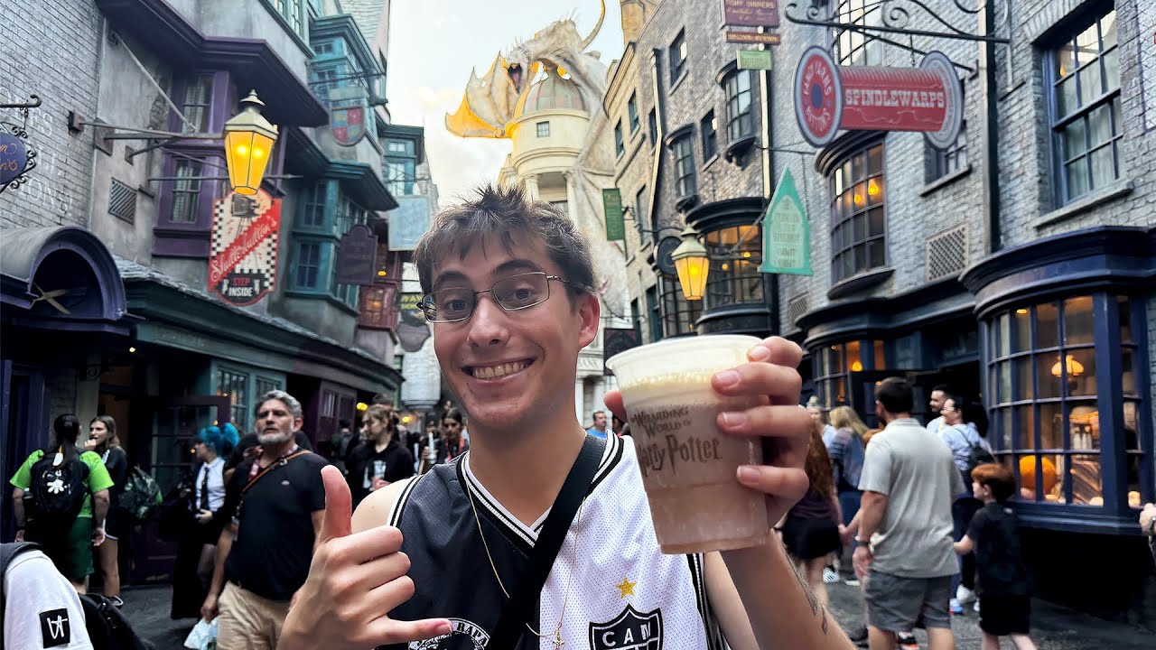 PRIMEIRA VEZ NA UNIVERSAL STUDIOS ORLANDO - como é?