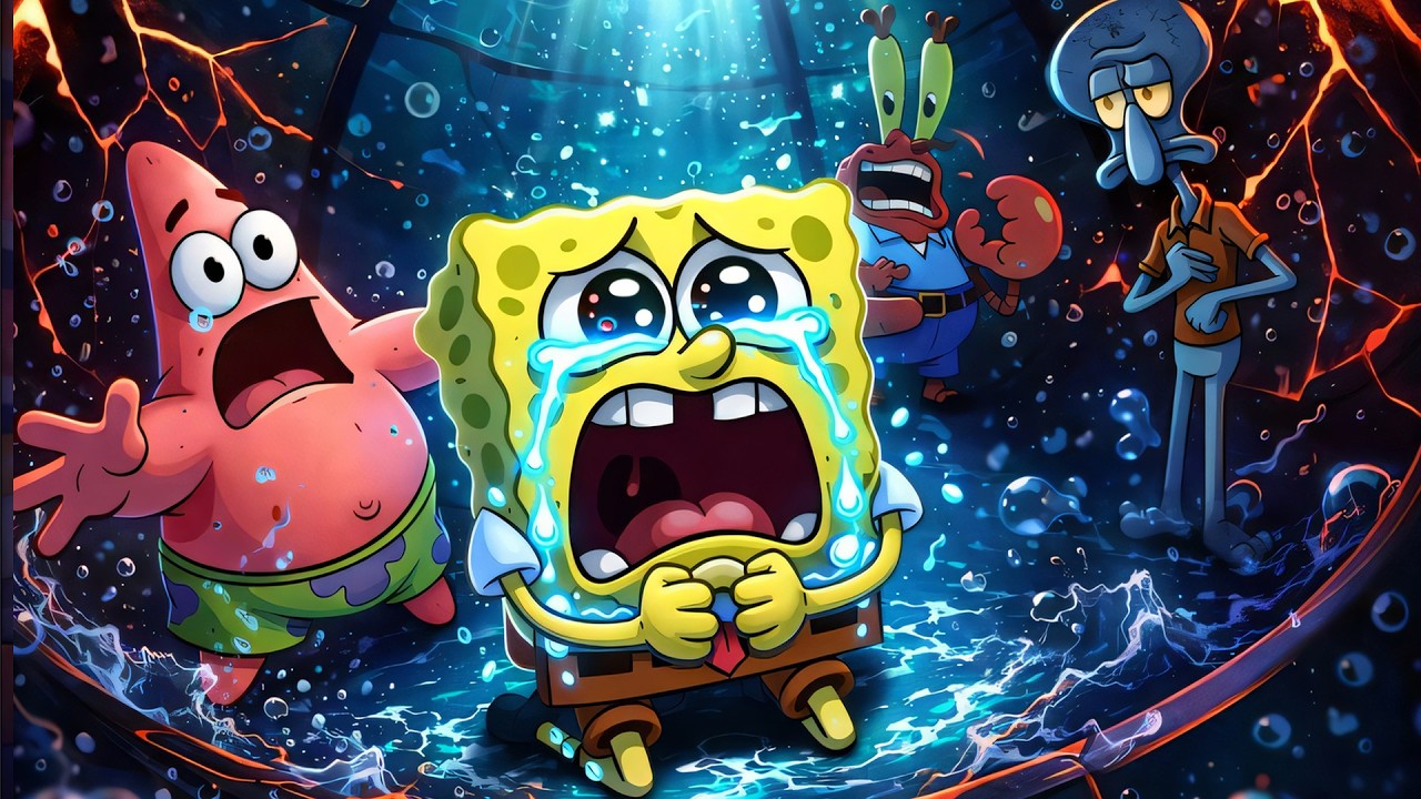 SpongeBob’s Worst Nightmare: A Moment You Can’t Unsee 😱 | SpongeBob SquarePants Animation