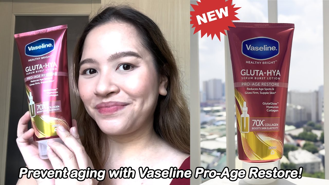 Вазелиновый лосьон Gluta-hya Pro-age Restore Serum Burst — честный отзыв