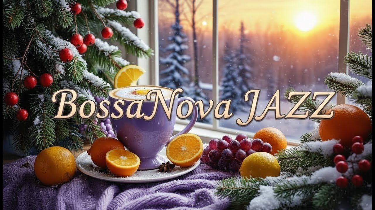 Focus and Work with Bossa Nova Jazz – Relaxing Study Music & Coffee Shop Vibes & Calm Focus