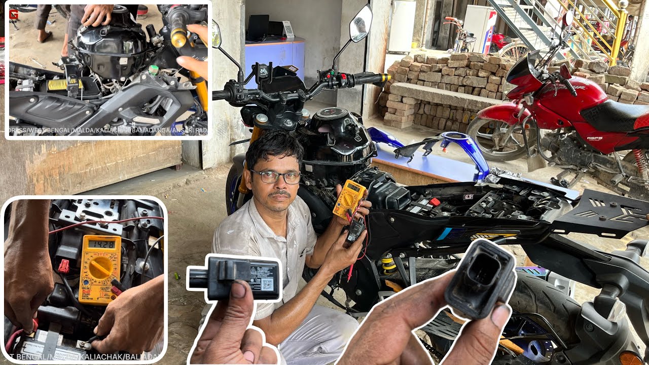 YAMAHA MT BS6 BIKE KI BATTERY CHARGE KI SAMASSA KO SAMADHAN KASE KARE DEKHIY