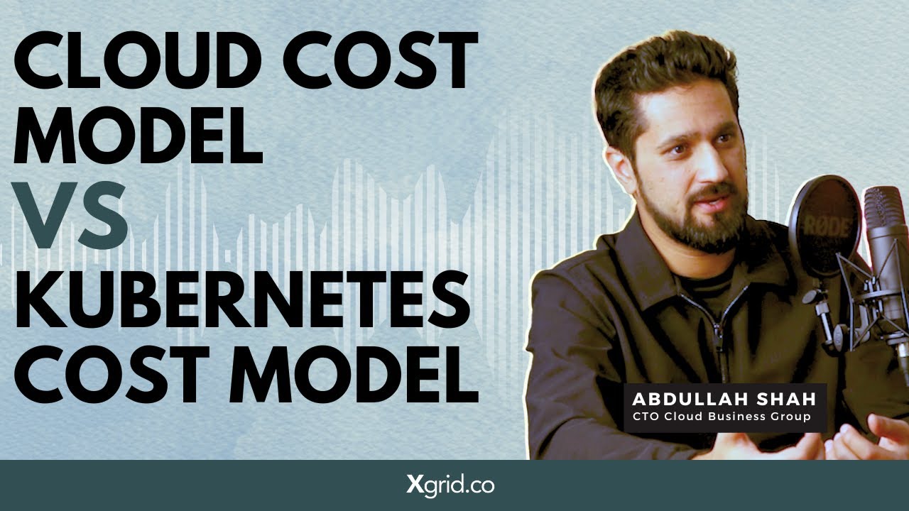 Differences in Cloud Cost Modelling and Kubernetes Cost Modelling.