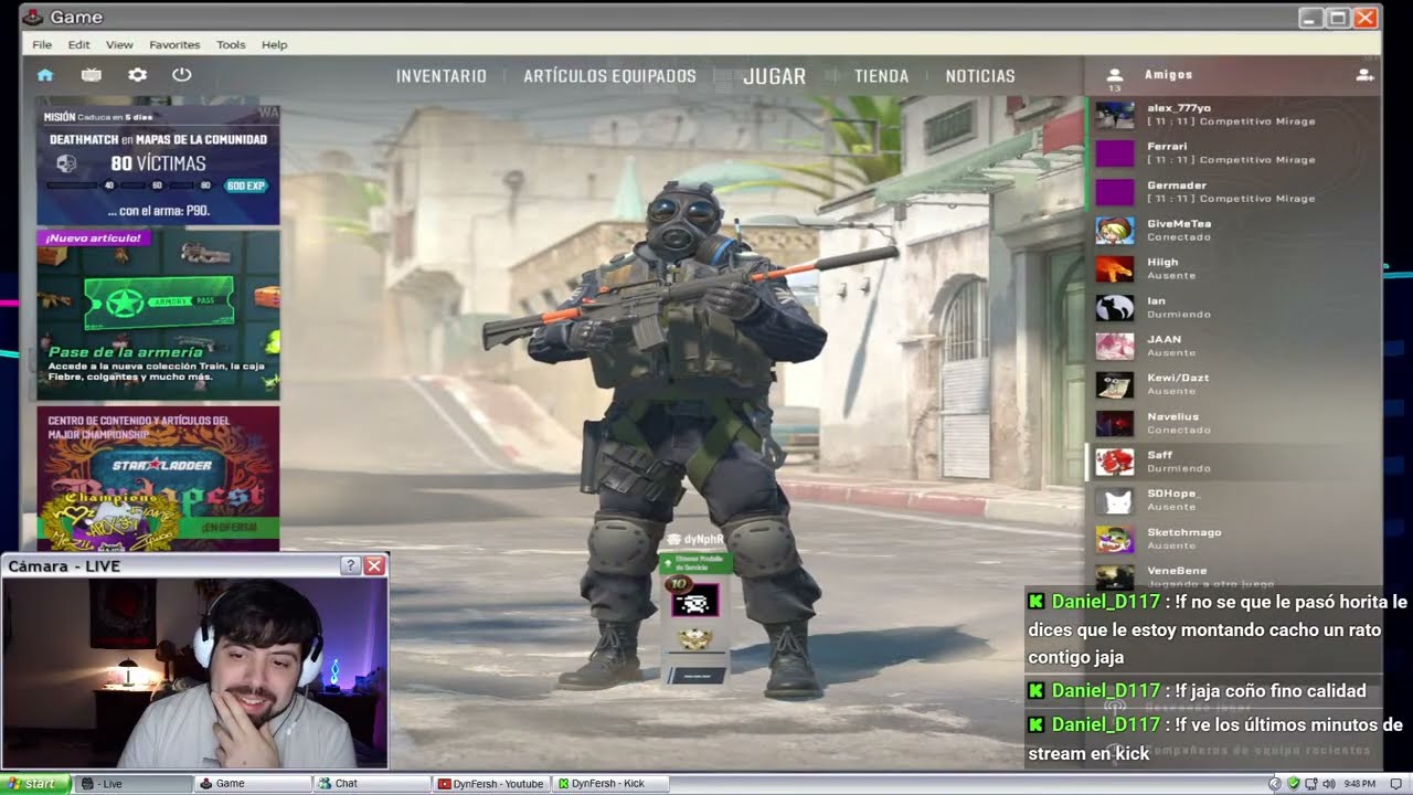 〘VOD〙➭Refrescando en el CS 🔫