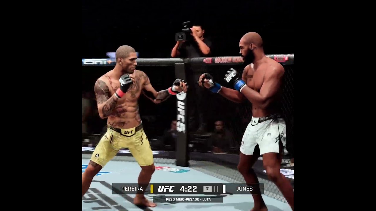 Alex Poatan Vs Jon Jones 