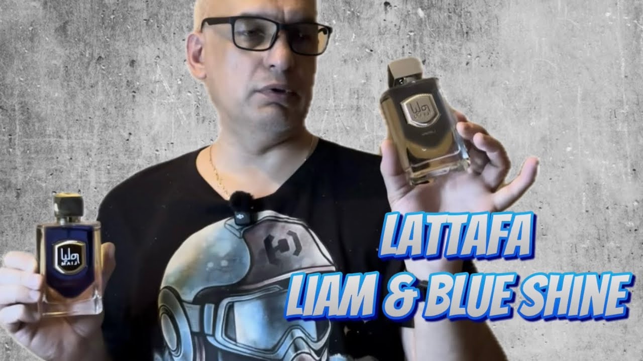 Lattafa  Liam  &  Liam Blue Shine