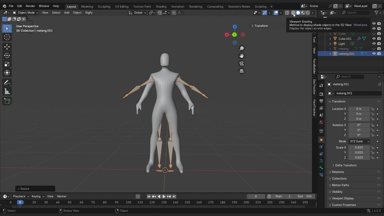 MEMBUAT 3D KARAKTER DAN ANIMASI DI BLENDER