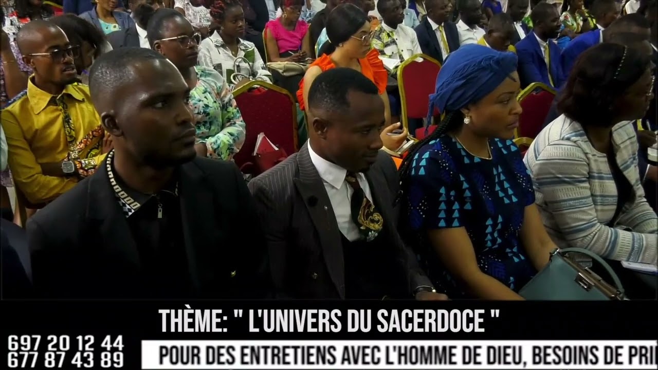 L’UNIVERS DU SACERDOCE (1) - LE SACERDOCE LÉVITIQUE - REV PAUL ZANG