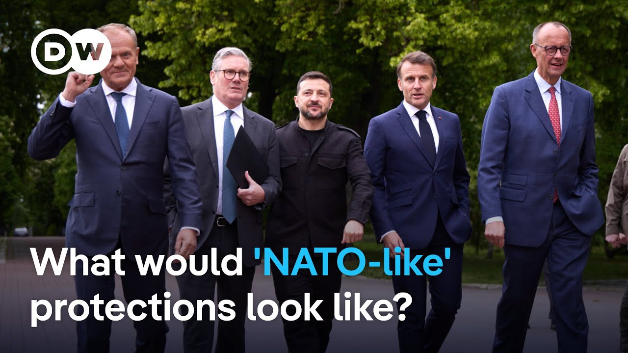 What European leaders bring to the table in Trump's meeting with Zelenskyy | DW News