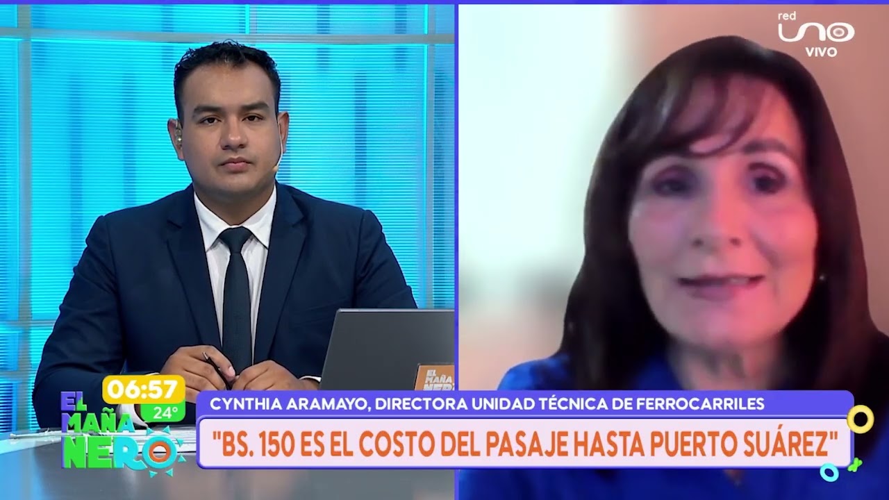 Vuelve servicio ferroviario a La Chiquitanía
