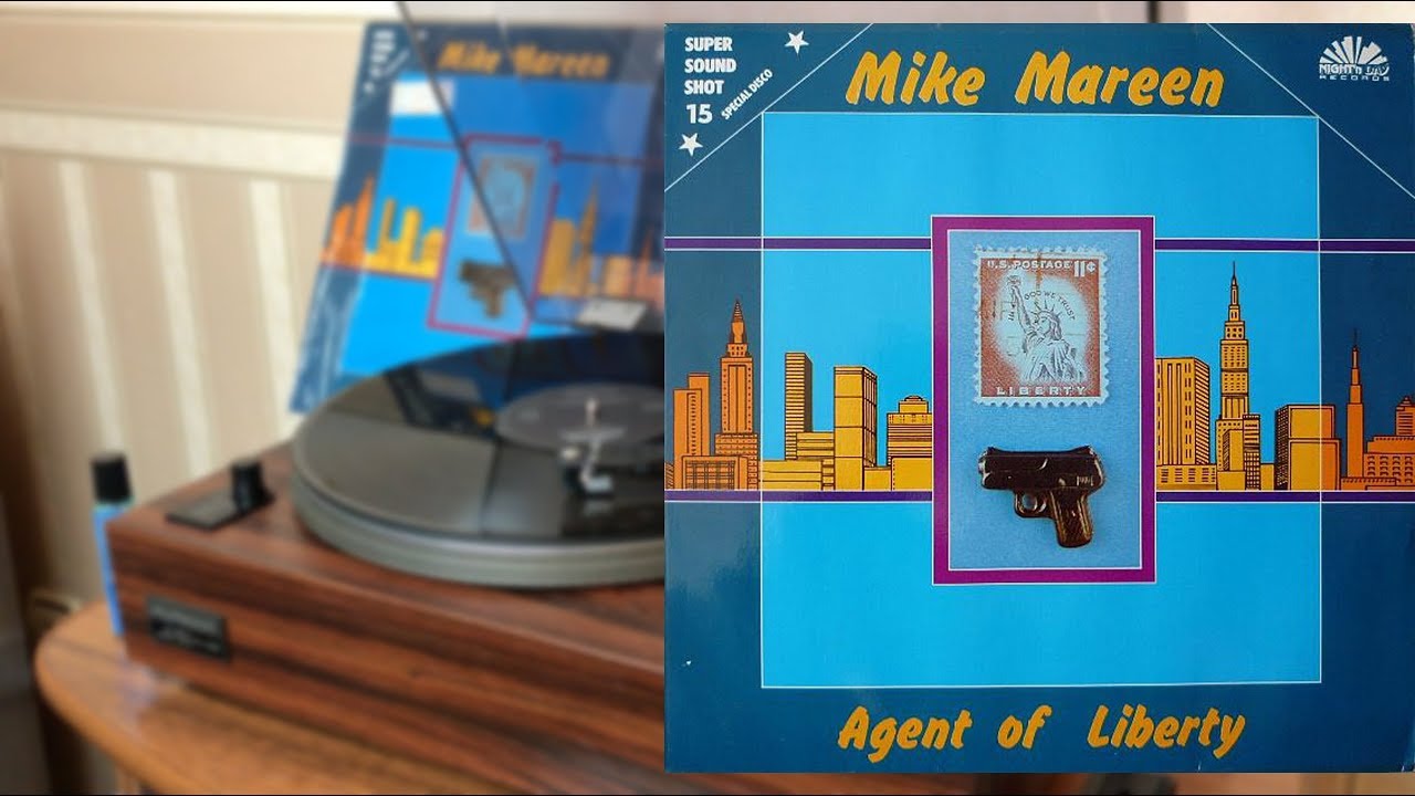 Mike Mareen - Agent Of Liberty (Germany Single 45)