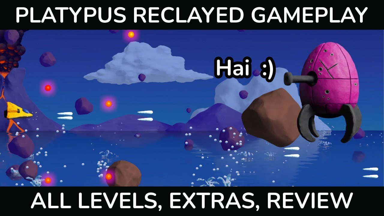 Platypus Reclayed (All Levels, Extras, Review)