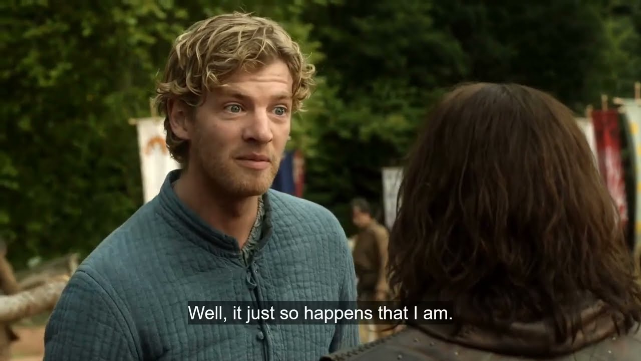 Game of thrones/HotD - that time Ser Hugh reincarnated