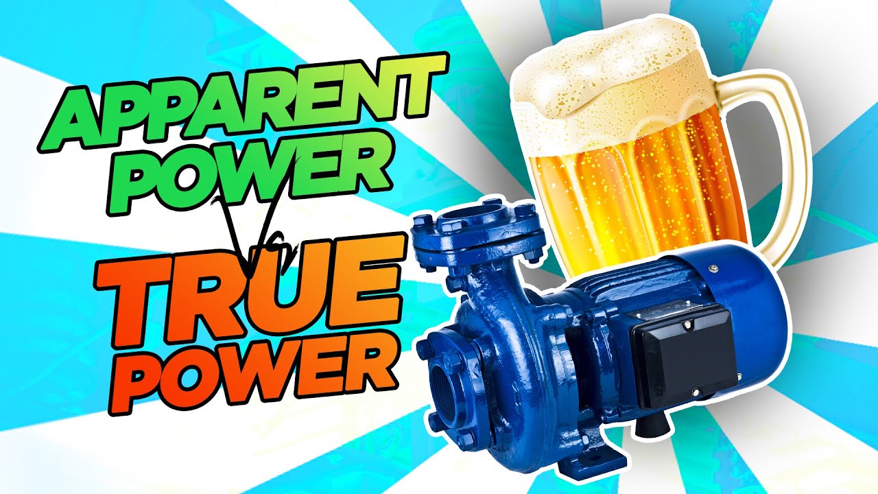 The COMPLETE difference between Apparent Power vs True Power