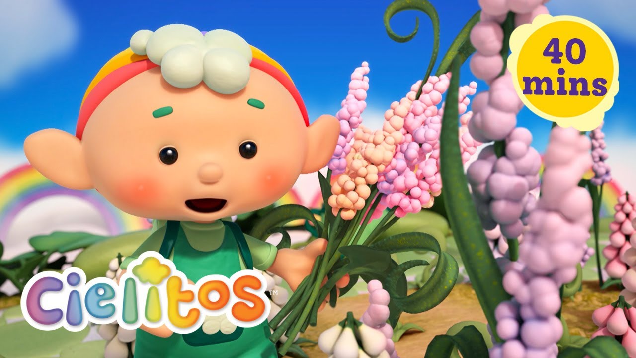Los Cielitos: Un Día Lleno de Amor y Amistad! 💞☁️ | Especial de San Valentín | Cielitos Español