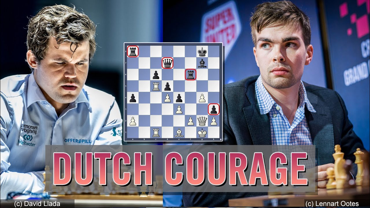 Dutch Courage | Magnus Carlsen vs Jorden van Foreest | Tata Steel Chess 2022