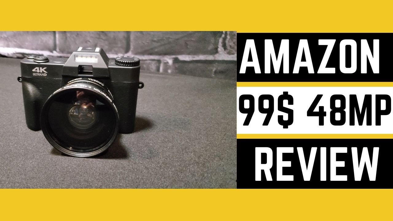 Amazon 99$ 48MP 4K30 Holiday Special Camera Review