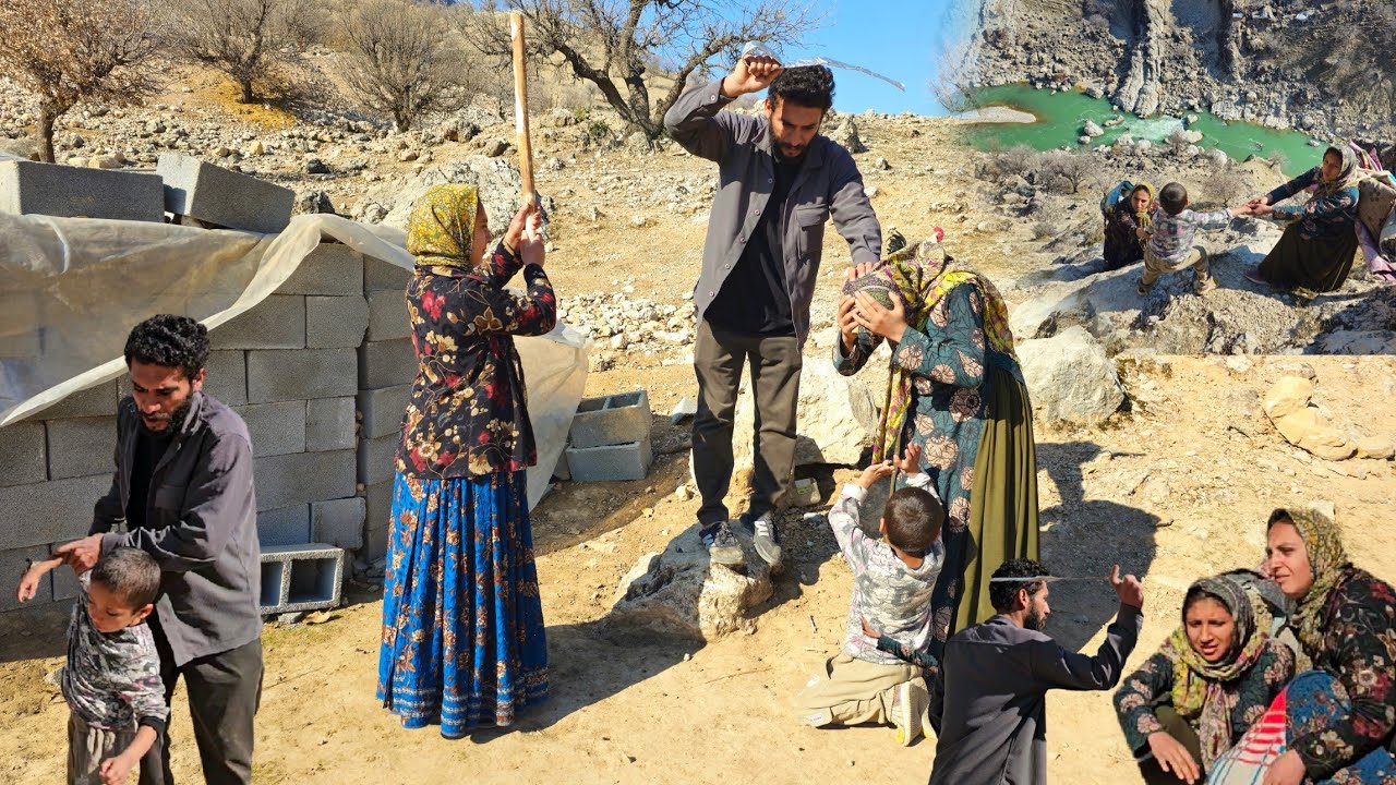 Surviving the Impossible:The Girls'Journey Fromfamily exile to living in a frozen cave the mountains