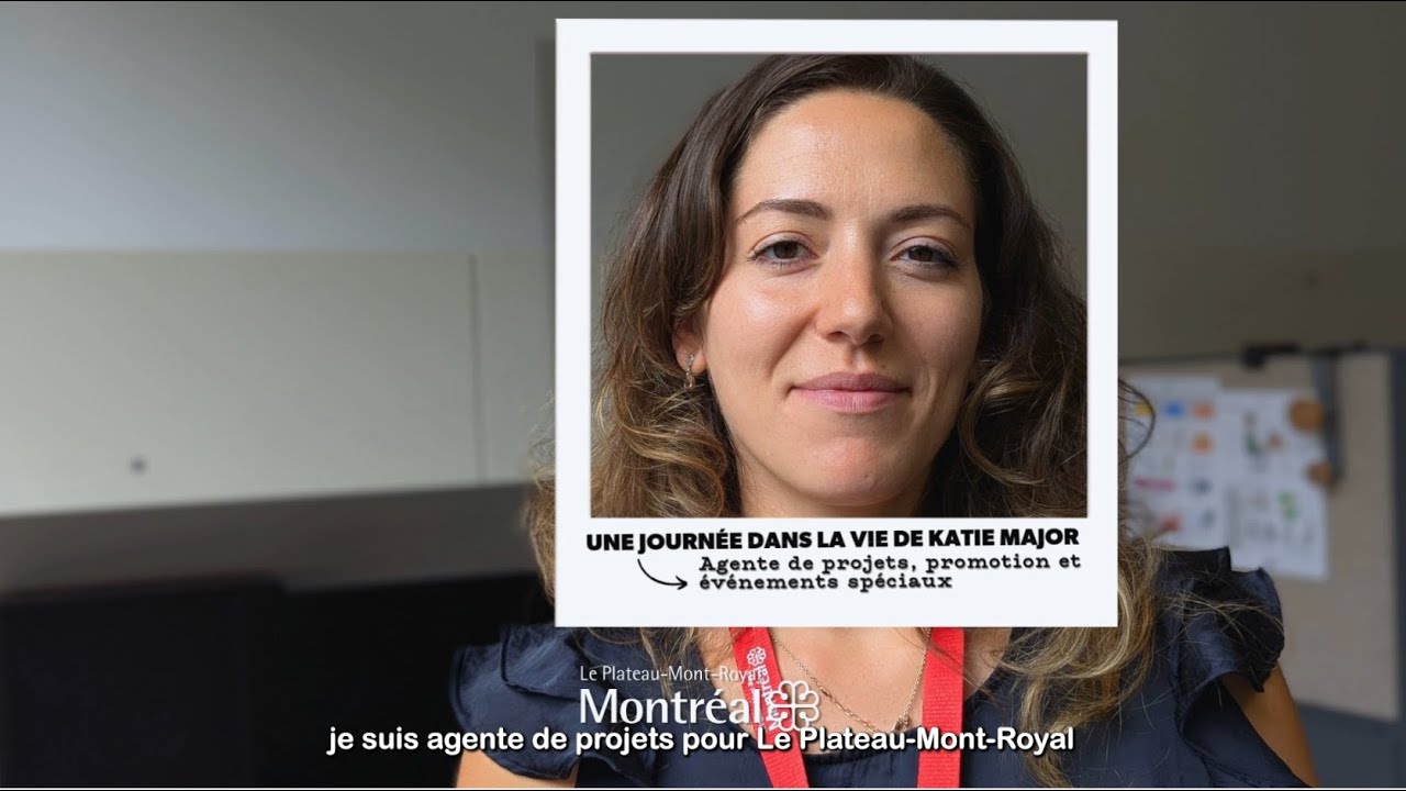 Une journée avec Katie Major, agente de projets promotion et événements spéciaux
