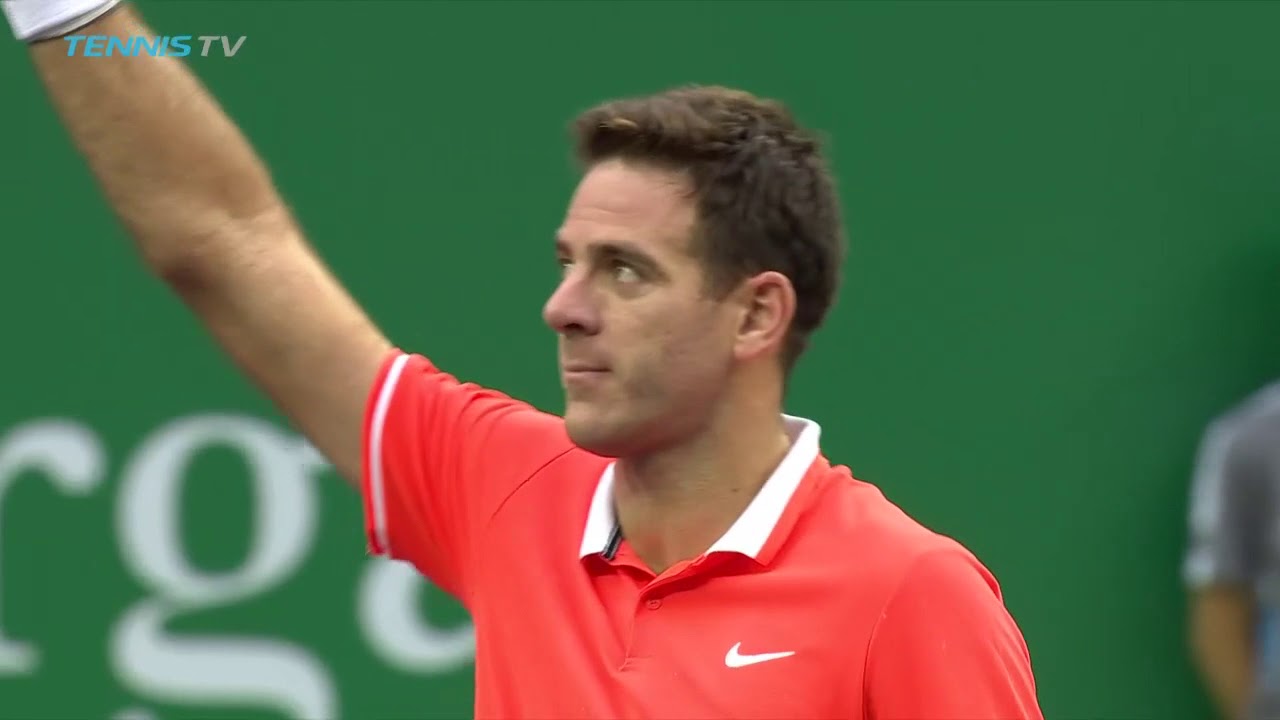 Match Point: Del Potro Ends With An Ace In Shanghai