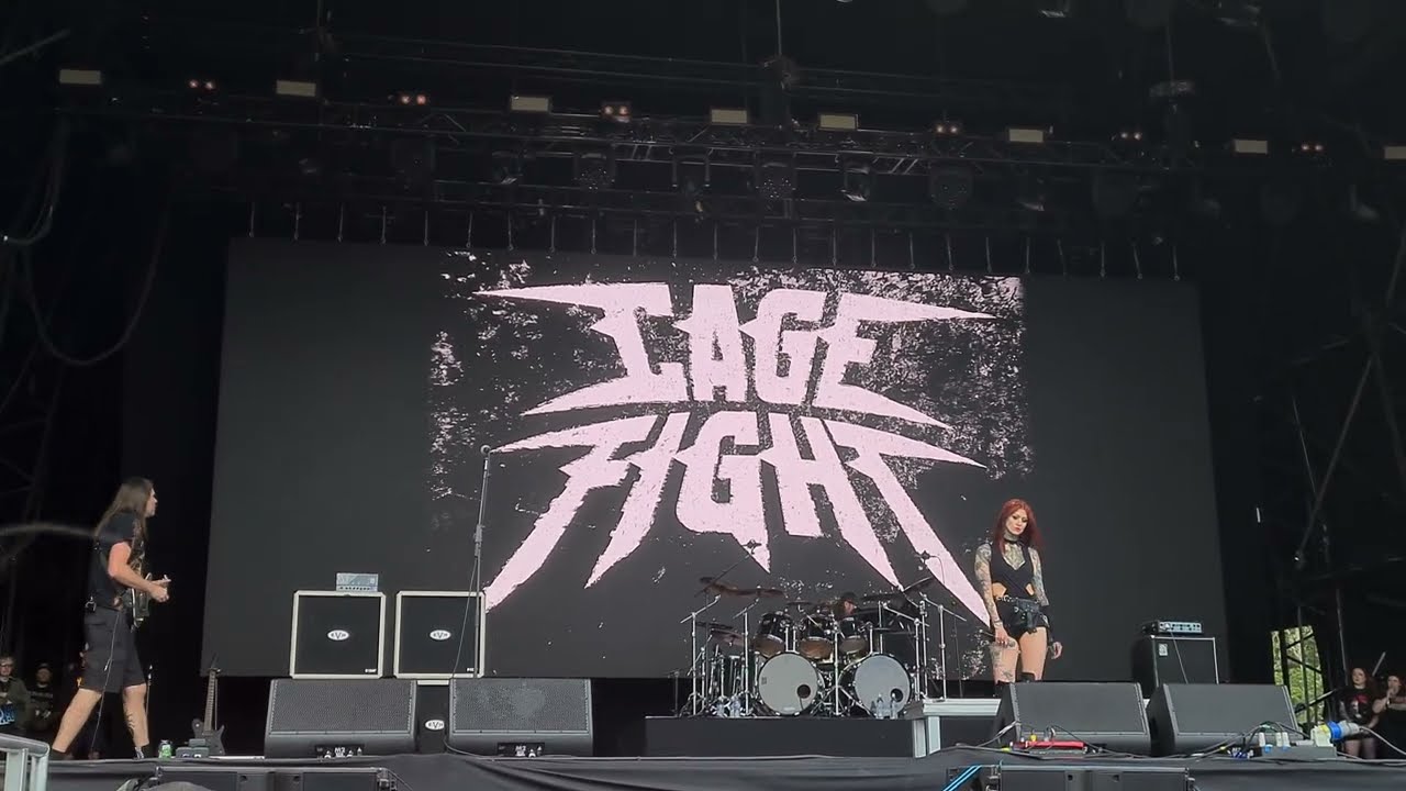 Cage Fight - One Minute (Live at Bloodstock 09/08/2025)