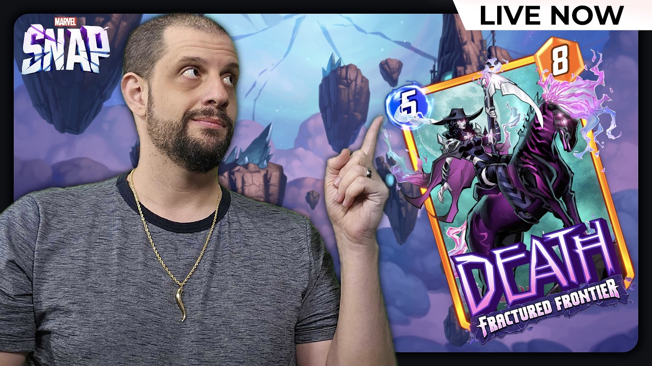 DEATH... The Fractured Frontier! | Marvel Snap LIVE