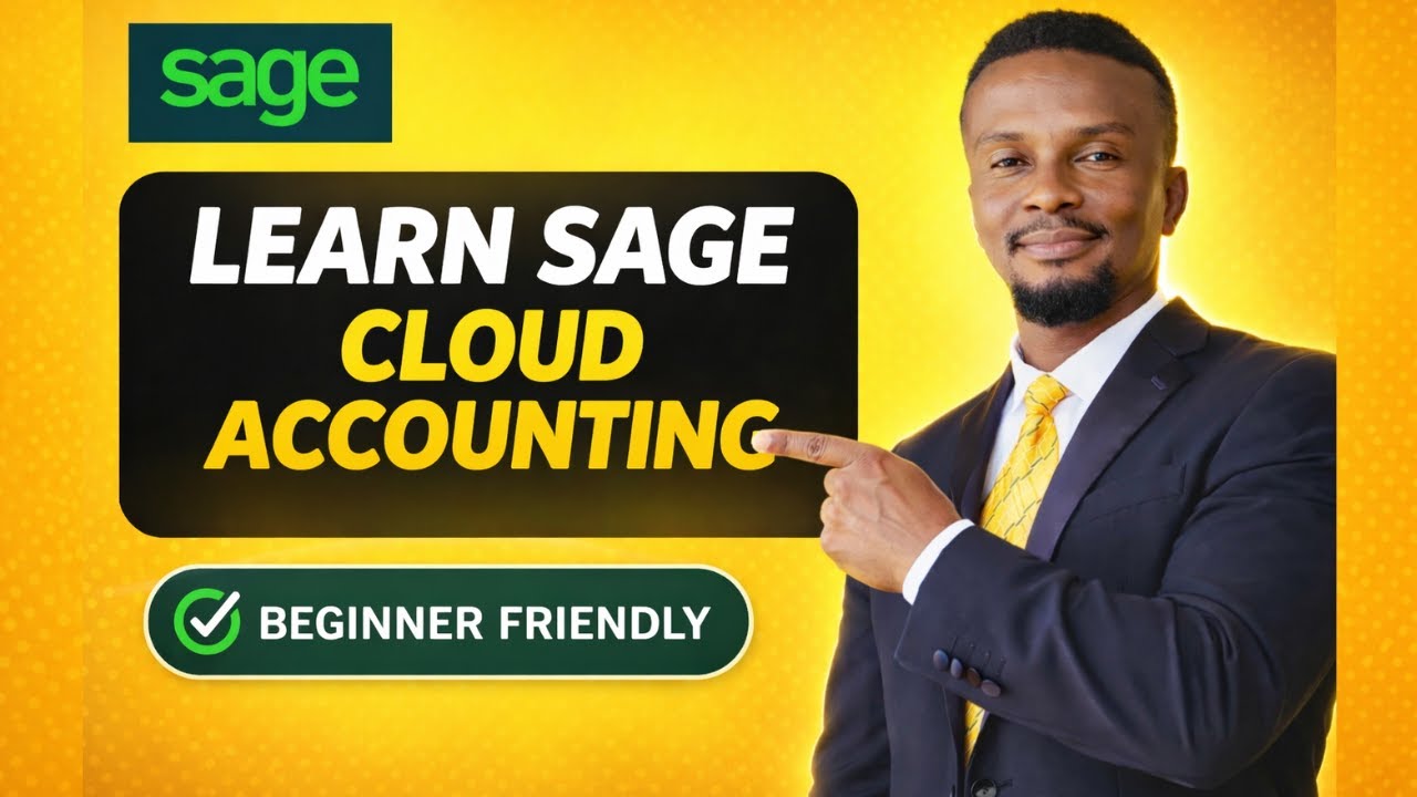 Sage Business Cloud Accounting Training for Beginners | Full Webinar Tutorial
