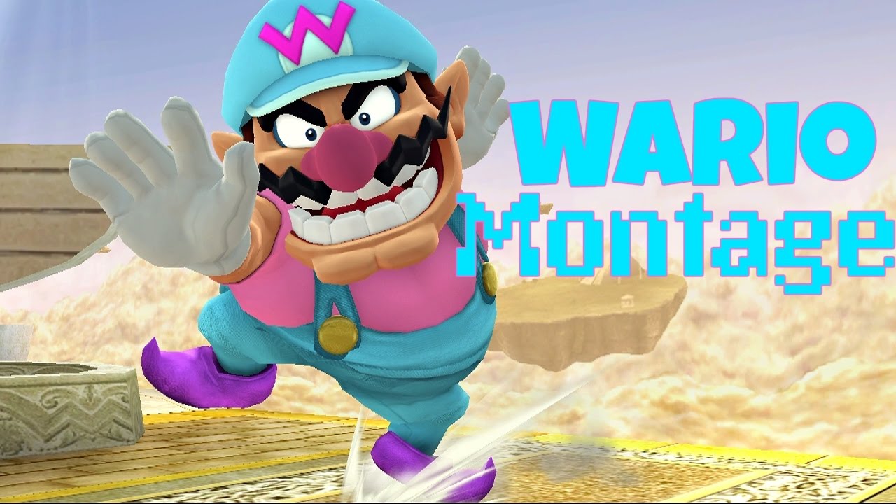 Waft Gon' Give It To Ya - Wario Smash 4 Montage