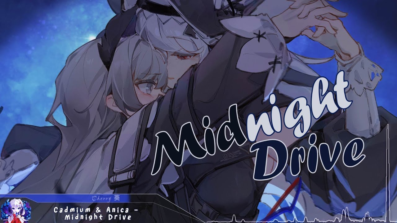 Nightcore - Midnight Drive - (Lyrics)