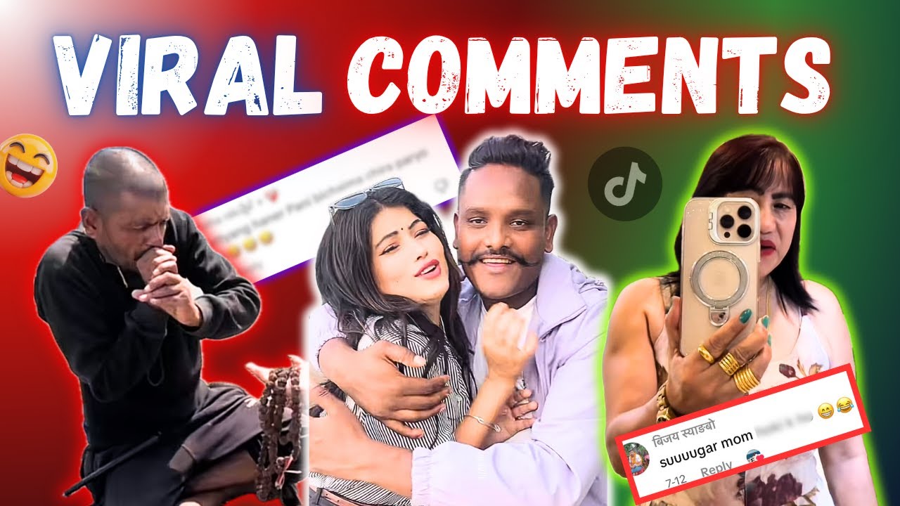 Viral Jodi Ritu & Kalute Daju Lai Aayo Kada !😂 Nepali Funny & Savage Comments Compilation !🔥😅