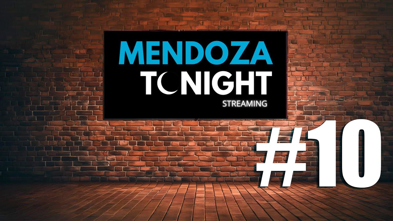 MENDOZA TONIGHT #10 | CHRISTIAN SANZ