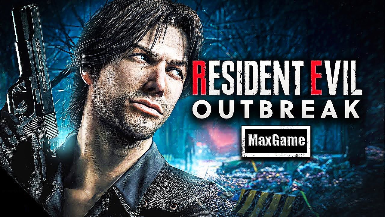 RESIDENT EVIL OUTBREAK - Полное Прохождение в 2023 году FULL GAME (1080P/60FPS) на Русском языке