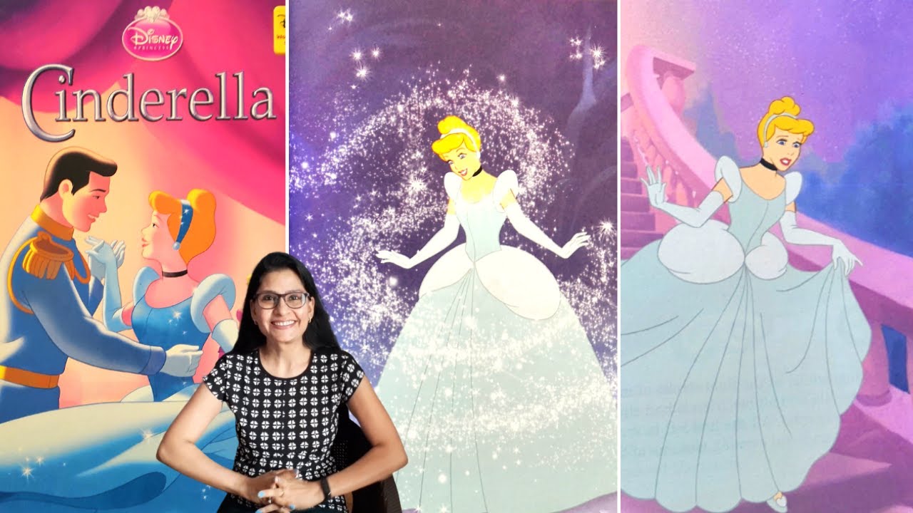 Cinderella | Story reading for kids by Ritu Ma'am | Kids video