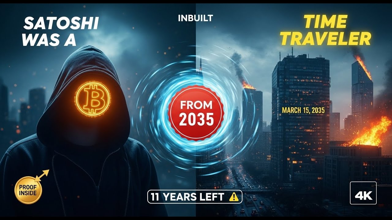 The REAL Reason Bitcoin Was Created - Satoshi's 2035 Time Travel Secret (PROOF)