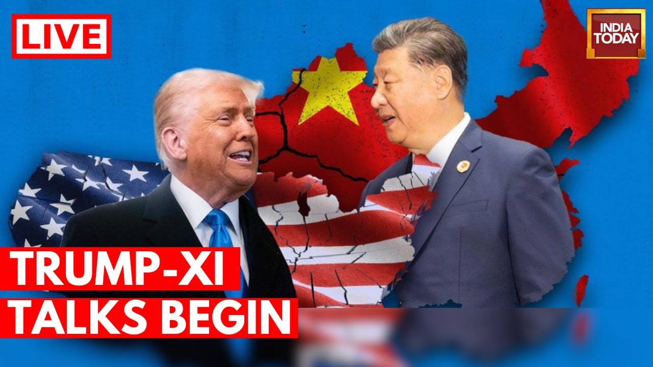 Trump-XI Jinping Meeting LIVE Updates: Trump-XI Meeting Begin |US-China Trade Talk | Trump News Live
