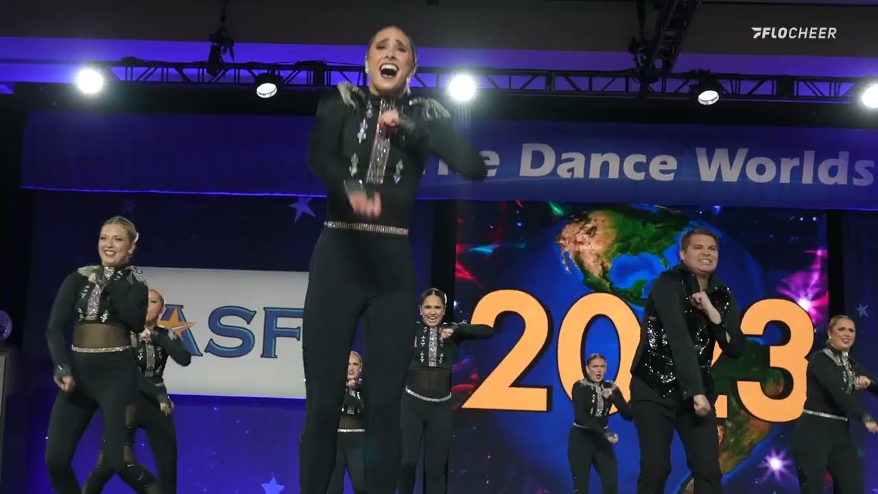 Champion Legacy Named 2023 Open Coed Jazz Dance World Champions!