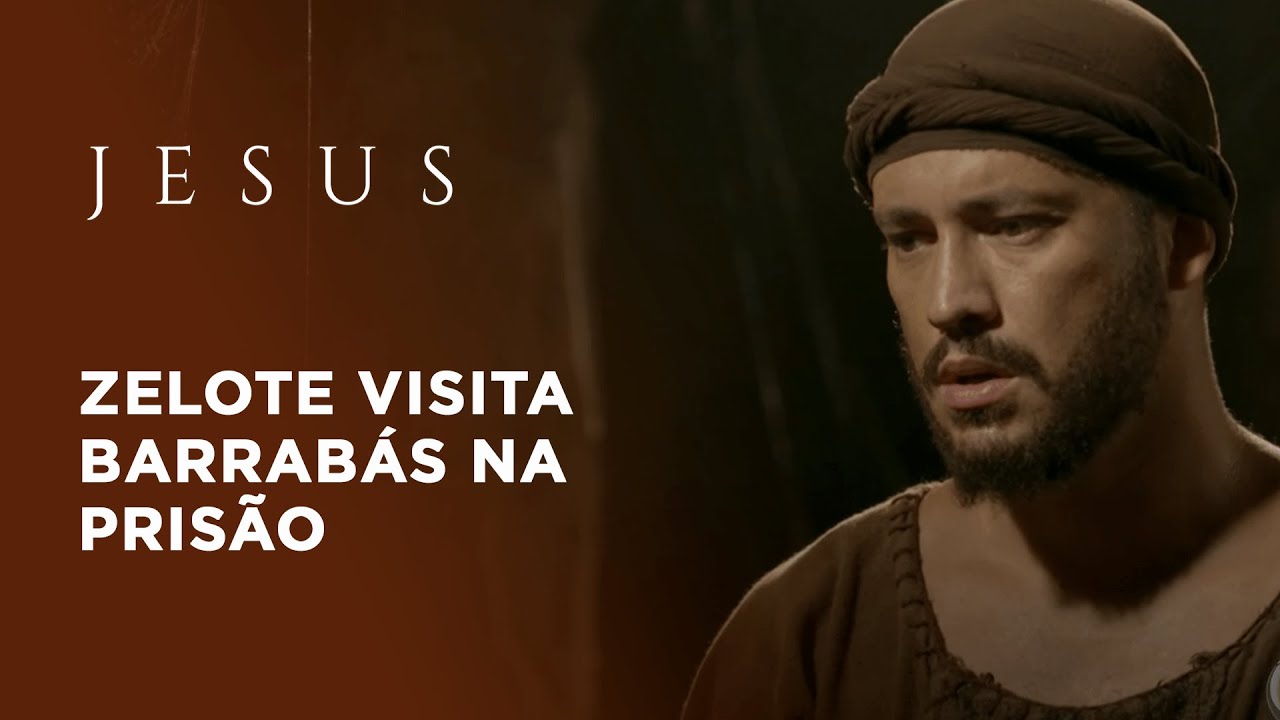 Jesus - A Série | Zelote visita Barrabás na prisão e tenta convencê-lo a se arrepender