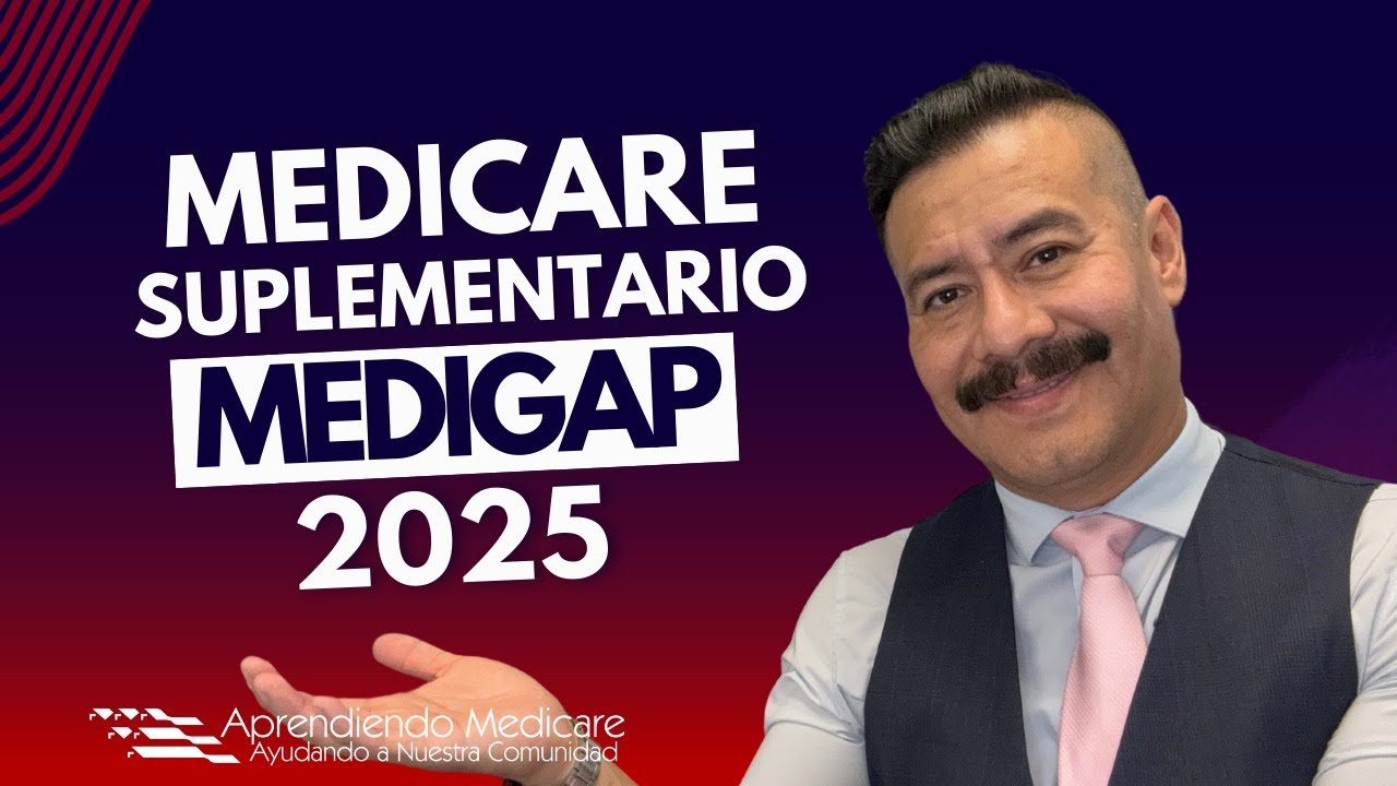 C&oacute;mo funciona MEDIGAP en EE.UU. 🔥La Clase de Walter Bernuy🔥