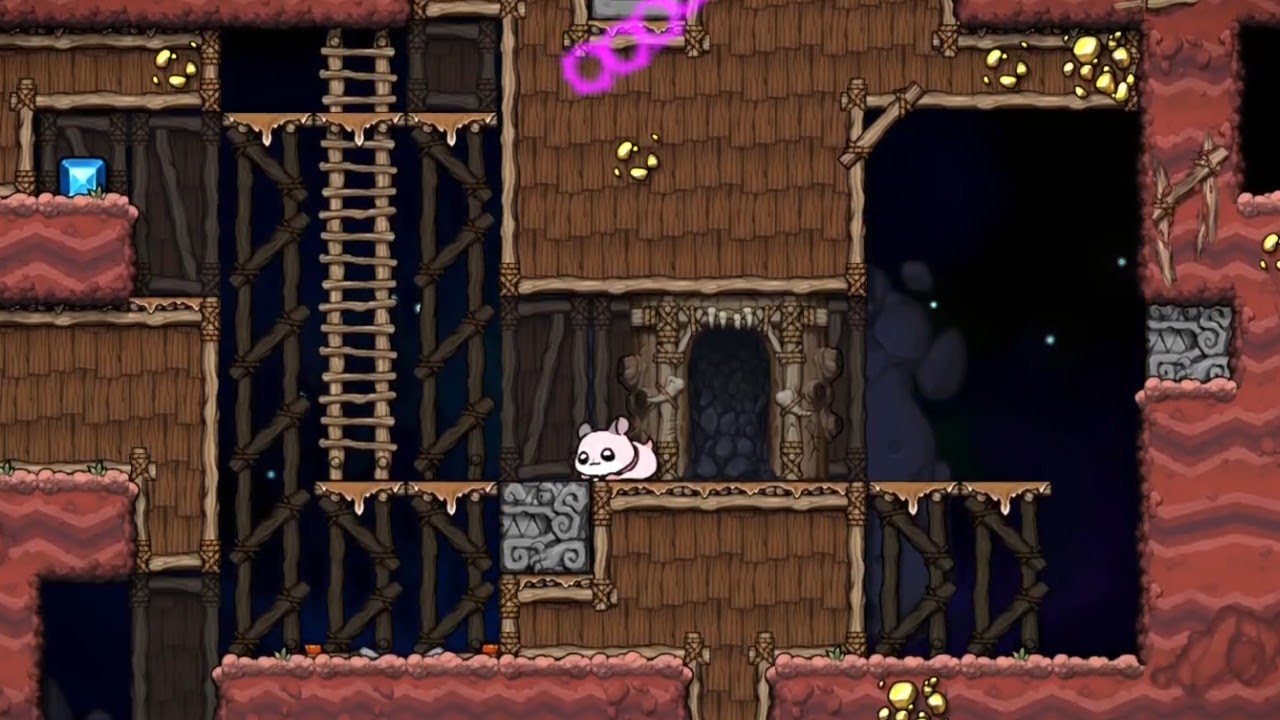 뒤주룬키 (spelunky2 low% cosmic ocean 7-40)