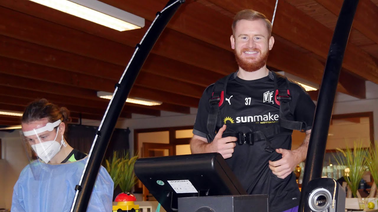 VfL-TV | Leistungsdiagnostik im Centrumed