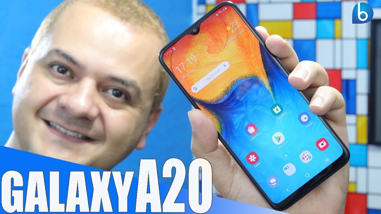 SAMSUNG GALAXY A20 | UNBOXING E IMPRESSÕES