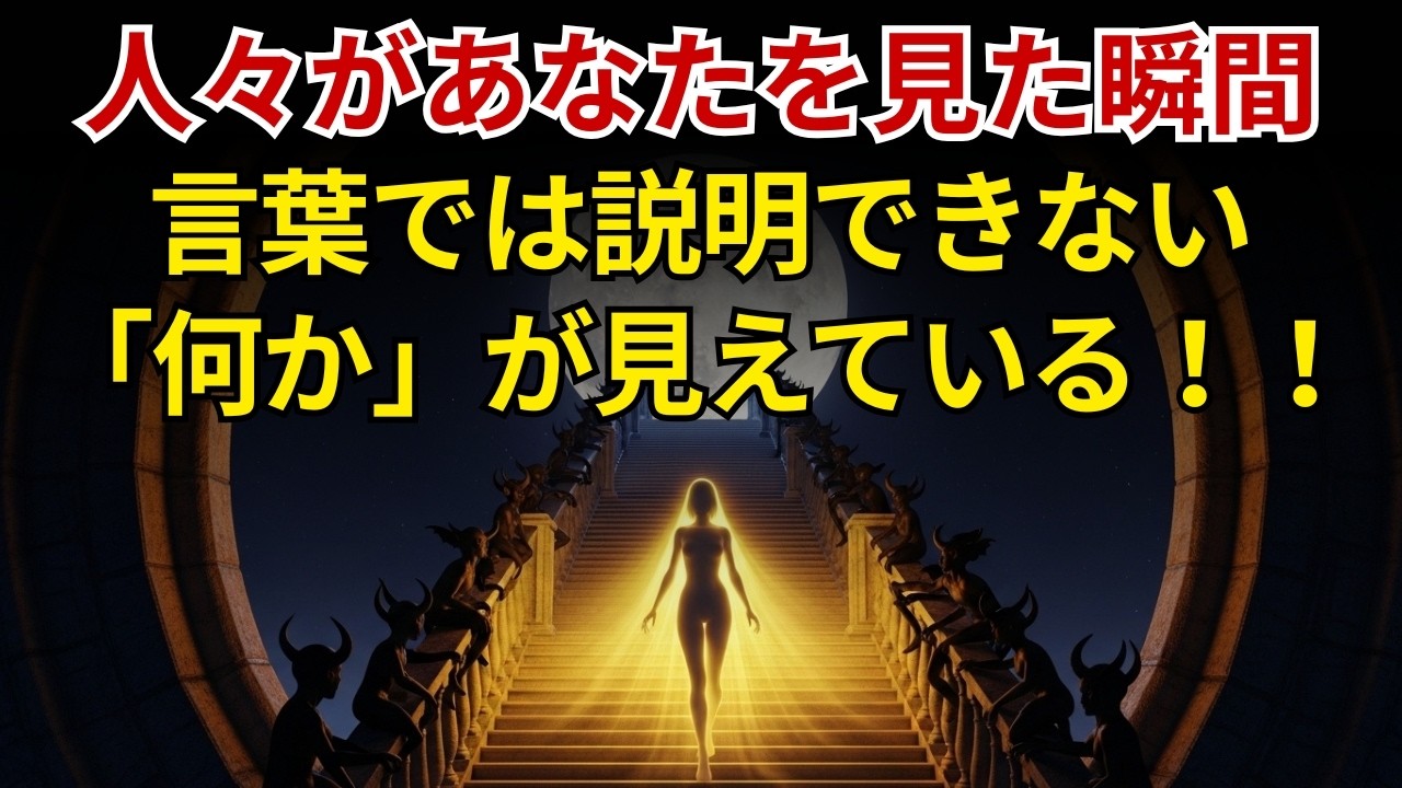 選ばれし者!! 彼らの目を通して自分を見たら…彼らがなぜ怯えているのか理解できるはずだ👁️💀⚡