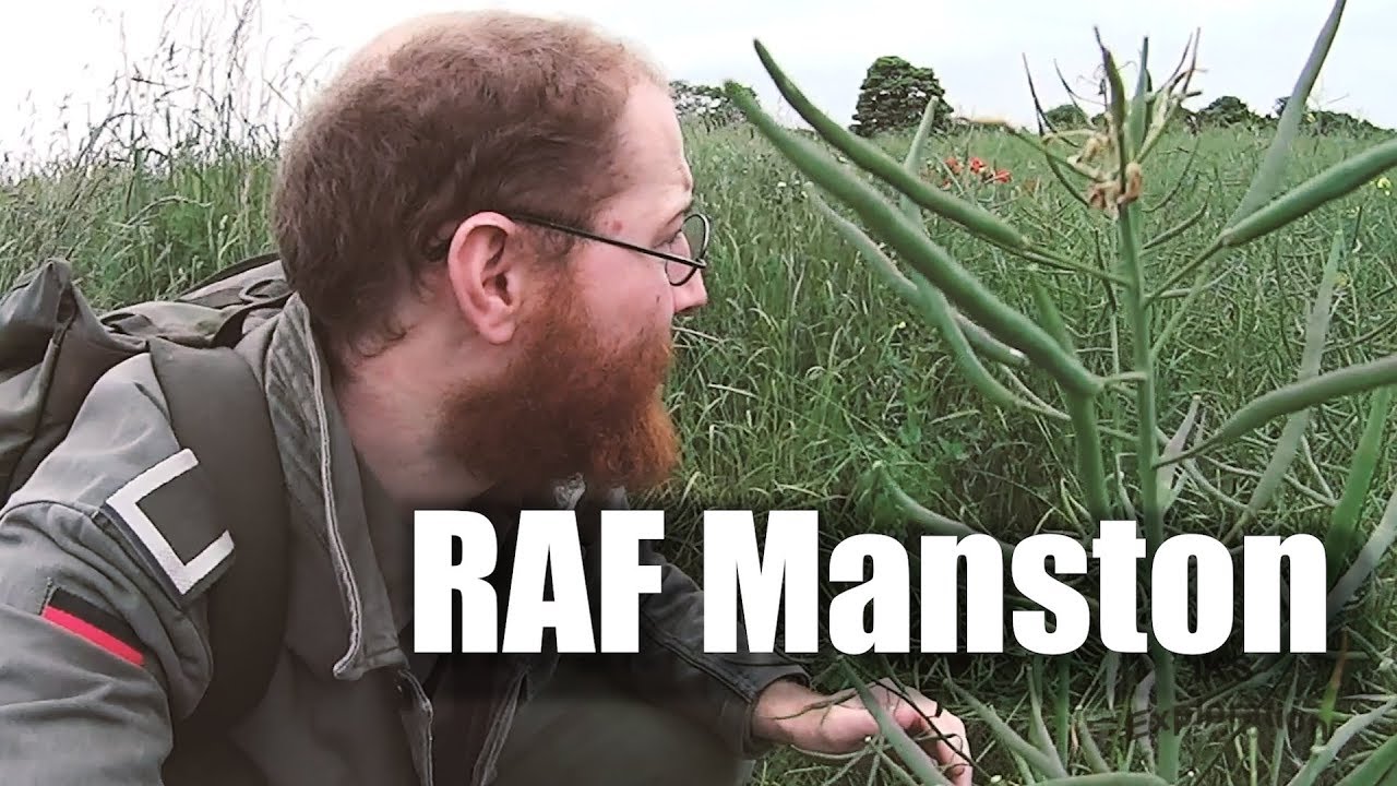 ADVENTURE to RAF MANSTON