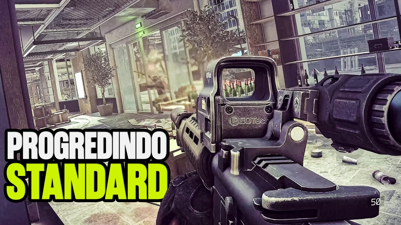QUANDO O NIVEL 10 BATE DE FRENTE COM OS GOONS E O RESHALA AO MESMO TEMPO 😰 EP03 | ESCAPE FROM TARKOV